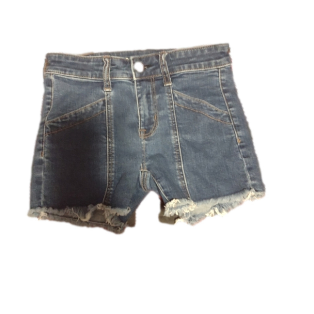 American Eagle shorts super cute amazing condition sz 0 denim jeans